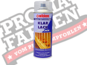 Wilckens Klarlack Hochglanz Lackspray online bestellen bei ProMa Farben