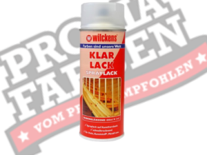 Wilckens Klarlack Seidenglanz Lackspray online bestellen bei ProMa Farben