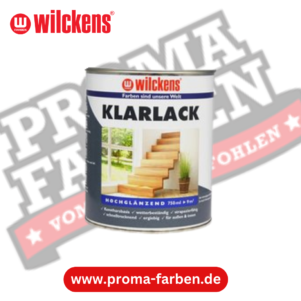 Wilckens Klarlack hochglänzend 2,5l online bestellen bei ProMa Farben