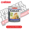 Wilckens Klarlack hochglänzend 750ml online bestellen bei ProMa Farben