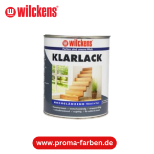 Wilckens Klarlack hochglänzend 750ml – Bild 2