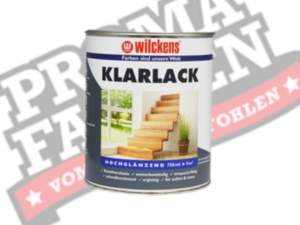 Wilckens Klarlack hochglänzend 750ml online bestellen bei ProMa Farben
