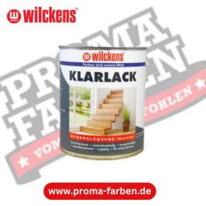 Wilckens Klarlack seidenglänzend 375ml online bestellen bei ProMa Farben