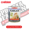 Wilckens Klarlack seidenglänzend 750ml online bestellen bei ProMa Farben