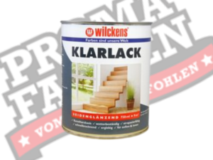 Wilckens Klarlack seidenglänzend 750ml online bestellen bei ProMa Farben