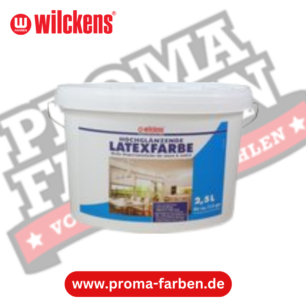 Wilckens Latexfarbe hochglänzend Wilckens Latexfarbe hochglänzend