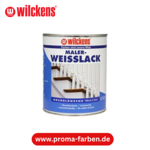 Wilckens Maler Weisslack 375ml – Bild 2