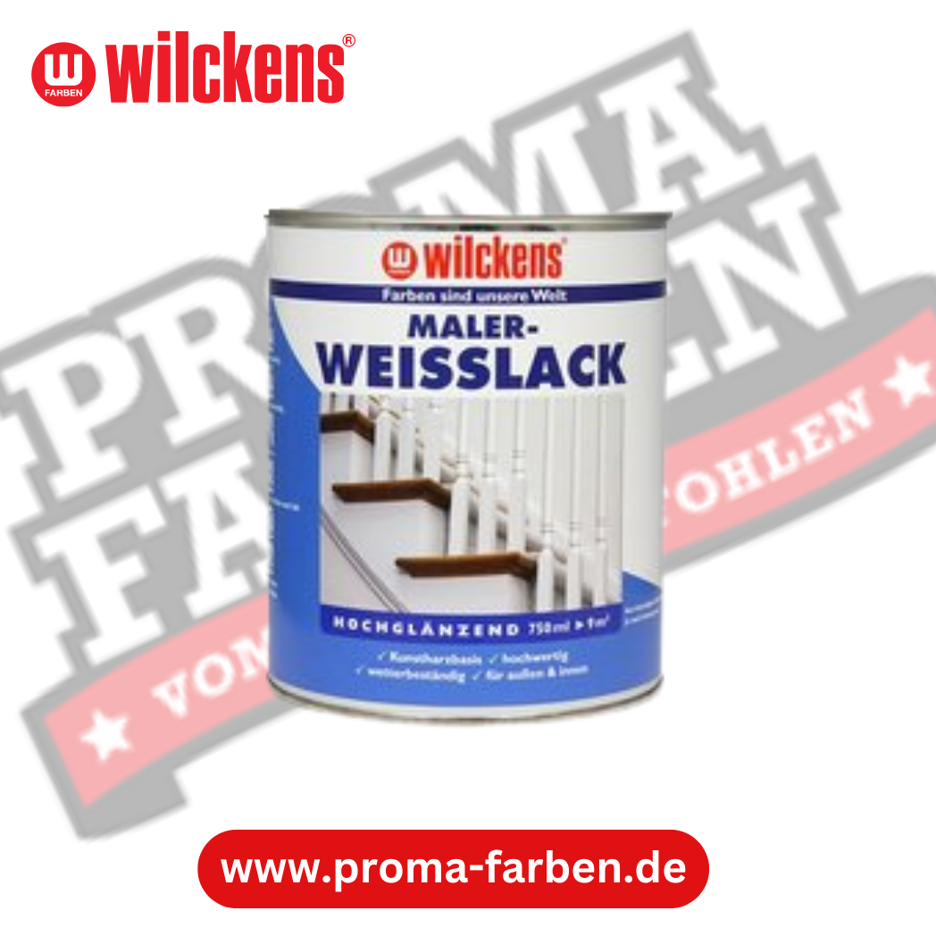 Wilckens Maler Weisslack 375ml Wilckens Maler Weisslack 375ml