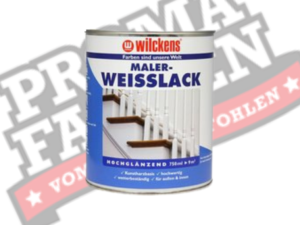 Wilckens Maler Weisslack 750ml online bestellen bei ProMa Farben