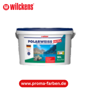 Wilckens Polarweiss Extra Wandfarbe 10 Liter – Bild 2