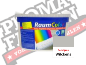 Wilckens RaumColor Samtgrau online bestellen bei ProMa Farben
