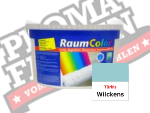 Wilckens RaumColor Türkis online bestellen bei ProMa Farben
