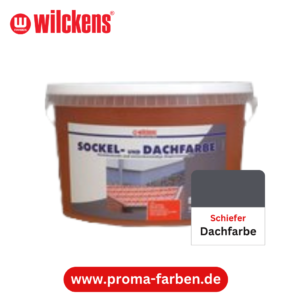 Wilckens Sockel und Dachfarbe Anthrazit 5,00 Liter – Bild 2