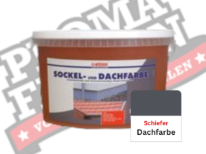 Wilckens Sockel und Dachfarbe Schiefer online bestellen bei ProMa Farben