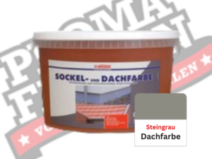 Wilckens Sockel und Dachfarbe Steingrau online bestellen bei ProMa Farben