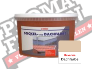 Wilckens Sockel und Dachfarbe Havanna online bestellen bei ProMa Farben