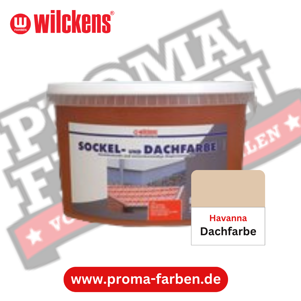 Wilckens Sockel und Dachfarbe Havanna Wilckens Sockel und Dachfarbe Havanna