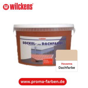 Wilckens Sockel und Dachfarbe Havanna 5,00 Liter – Bild 2