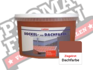 Wilckens Sockel und Dachfarbe Ziegelrot online bestellen bei ProMa Farben