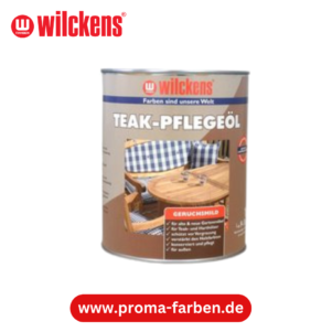 Wilckens Teak Pflegeöl Teak – Bild 2