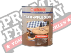 Wilckens Teak Pflegeöl Teak online bestellen bei ProMa Farben