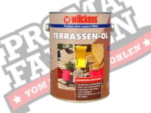 Wilckens Terrassen Öl Teak online bestellen bei ProMa Farben