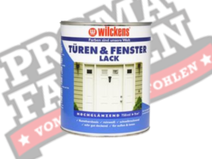 Wilckens Türen und Fensterlack 2,5l online bestellen bei ProMa Farben