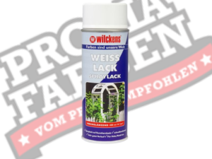 Wilckens Weisslack Spray hochglänzend online bestellen bei ProMa Farben
