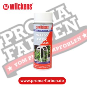 Wilckens Weisslack Spray seidenmatt online bestellen bei ProMa Farben