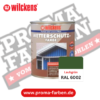Wilckens Wetterschutzfarbe RAL 6002 Laubgrün online bestellen bei ProMa Farben