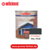 Wilckens Wetterschutzfarbe RAL 7016 Anthrazitgrau – Bild 2