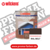 Wilckens Wetterschutzfarbe RAL 8017 Schokoladenbraun online bestellen bei ProMa Farben