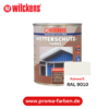 Wilckens Wetterschutzfarbe RAL 9010 Reinweiß – Bild 2