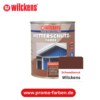 Wilckens Wetterschutzfarbe Schwedenrot – Bild 2