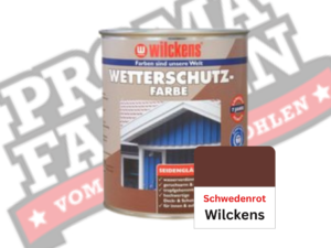 Wilckens Wetterschutzfarbe Schwedenrot online bestellen bei ProMa Farben