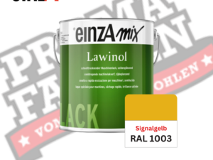 EinzA mix Lawinol Maschinenlack RAL 1003 Signalgelb online bestellen bei ProMa Farben