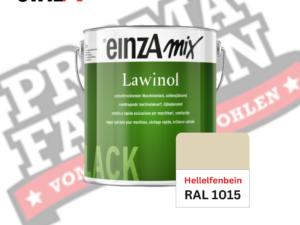 EinzA mix Lawinol Maschinenlack RAL 1015 Hellelfenbein online bestellen bei ProMa Farben