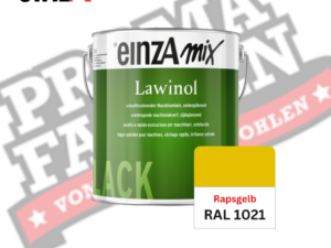 EinzA mix Lawinol Maschinenlack RAL 1021 Rapsgelb online bestellen bei ProMa Farben
