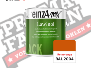 EinzA mix Lawinol Maschinenlack RAL 2004 Reinorange online bestellen bei ProMa Farben