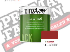 EinzA mix Lawinol Maschinenlack RAL 3000 Feuerrot online bestellen bei ProMa Farben