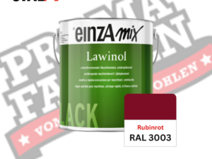 EinzA mix Lawinol Maschinenlack RAL 3003 Rubinrot online bestellen bei ProMa Farben