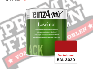 EinzA mix Lawinol Maschinenlack RAL 3020 Verkehrsrot online bestellen bei ProMa Farben