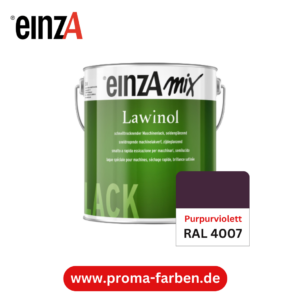 EinzA mix Lawinol Maschinenlack RAL 4007 Purpurviolett