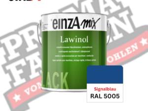 EinzA mix Lawinol Maschinenlack RAL 5005 Signalblau online bestellen bei ProMa Farben