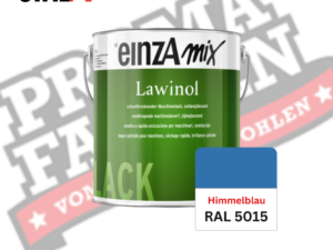 EinzA mix Lawinol Maschinenlack RAL 5015 Himmelblau online bestellen bei ProMa Farben