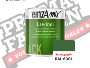 EinzA mix Lawinol Maschinenlack RAL 6001 Smaragdgrün online bestellen bei ProMa Farben