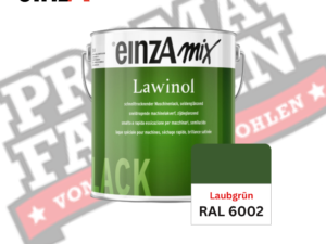 EinzA mix Lawinol Maschinenlack RAL 6002 Laubgrün online bestellen bei ProMa Farben