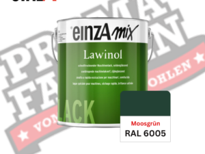 EinzA mix Lawinol Maschinenlack RAL 6005 Moosgrün online bestellen bei ProMa Farben