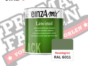 EinzA mix Lawinol Maschinenlack RAL 6011 Resedagrün online bestellen bei ProMa Farben