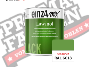 EinzA mix Lawinol Maschinenlack RAL 6018 Gelbgrün online bestellen bei ProMa Farben